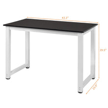 Load image into Gallery viewer, Ktaxon Wood Computer Desk PC Laptop Study Table Workstation Home Office Furniture