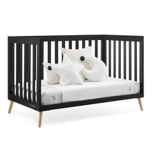 Load image into Gallery viewer, Essex 4-in-1 Convertible Baby Crib with Toddler Mattress