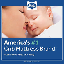 Load image into Gallery viewer, Ortho Rest Premium 2-Stage150 Coil Crib and Toddler Mattress. Gray