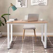 Load image into Gallery viewer, Ktaxon Wood Computer Desk PC Laptop Study Table Workstation Home Office Furniture