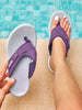 Women's Arch Support Flip Flops Comfortable Thong Sandals