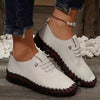 Ultra-Soft Sole Women's Oxfords For Summer, Breathable & Comfortable Non-Slip Single Shoes