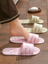 Load image into Gallery viewer, Women's Foldable Travel Slippers, Suitable For All Seasons, Non-Slip, Quick-Drying Indoor Home Shower Swimming Pool Slippers, Ideal For Travel Hotel