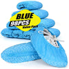100 Pieces (50 Pairs) Of Extra-Thick, Non-Slip, Disposable Printed Non-Woven Shoe Covers. Breathable, Dustproof. Suitable For Indoor And Outdoor Use. Features Include: Breathable Design, Non-Slip Sole, And Non-Slip Shoe Cover.