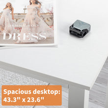 Load image into Gallery viewer, Ktaxon Wood Computer Desk PC Laptop Study Table Workstation Home Office Furniture