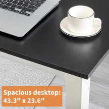 Load image into Gallery viewer, Ktaxon Wood Computer Desk PC Laptop Study Table Workstation Home Office Furniture