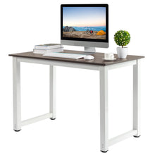 Load image into Gallery viewer, Ktaxon Wood Computer Desk PC Laptop Study Table Workstation Home Office Furniture