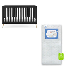 Load image into Gallery viewer, Essex 4-in-1 Convertible Baby Crib with Toddler Mattress