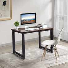 Load image into Gallery viewer, Ktaxon Wood Computer Desk PC Laptop Study Table Workstation Home Office Furniture
