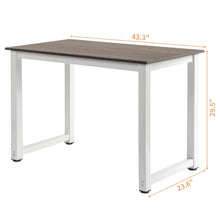Load image into Gallery viewer, Ktaxon Wood Computer Desk PC Laptop Study Table Workstation Home Office Furniture