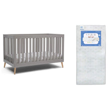 Load image into Gallery viewer, Essex 4-in-1 Convertible Baby Crib with Toddler Mattress