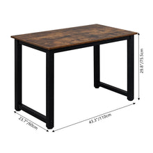 Load image into Gallery viewer, Ktaxon Wood Computer Desk PC Laptop Study Table Workstation Home Office Furniture