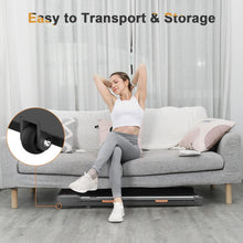 Load image into Gallery viewer, Elseluck Walking Pad. Under Desk Treadmill for Home Office