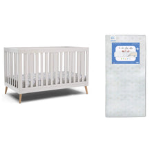 Load image into Gallery viewer, Essex 4-in-1 Convertible Baby Crib with Toddler Mattress