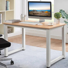 Load image into Gallery viewer, Ktaxon Wood Computer Desk PC Laptop Study Table Workstation Home Office Furniture