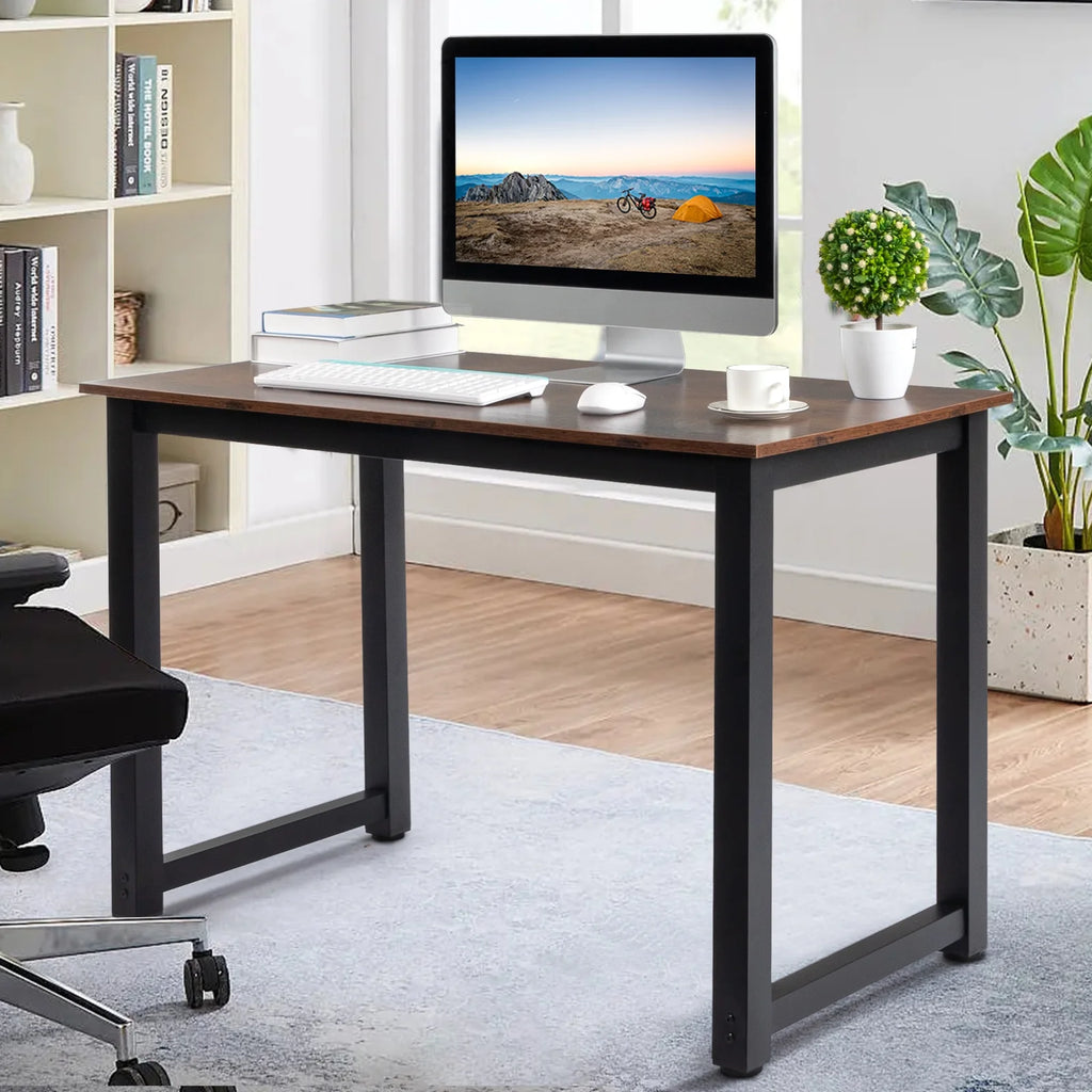 Ktaxon Wood Computer Desk PC Laptop Study Table Workstation Home Office Furniture
