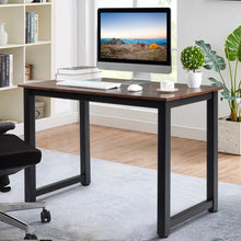 Load image into Gallery viewer, Ktaxon Wood Computer Desk PC Laptop Study Table Workstation Home Office Furniture
