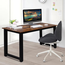 Load image into Gallery viewer, Ktaxon Wood Computer Desk PC Laptop Study Table Workstation Home Office Furniture