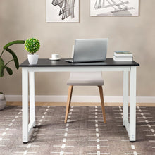 Load image into Gallery viewer, Ktaxon Wood Computer Desk PC Laptop Study Table Workstation Home Office Furniture