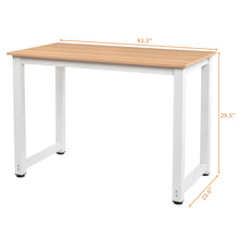 Load image into Gallery viewer, Ktaxon Wood Computer Desk PC Laptop Study Table Workstation Home Office Furniture