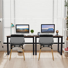 Load image into Gallery viewer, Ktaxon Wood Computer Desk PC Laptop Study Table Workstation Home Office Furniture