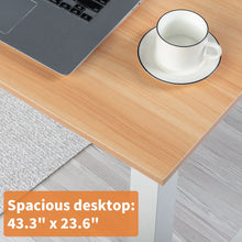 Load image into Gallery viewer, Ktaxon Wood Computer Desk PC Laptop Study Table Workstation Home Office Furniture