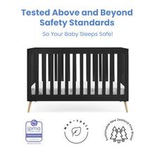 Load image into Gallery viewer, Essex 4-in-1 Convertible Baby Crib with Toddler Mattress
