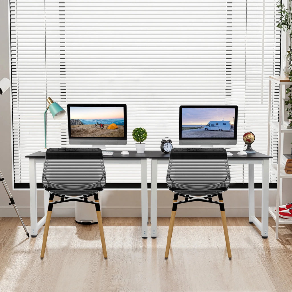 Ktaxon Wood Computer Desk PC Laptop Study Table Workstation Home Office Furniture