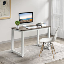 Load image into Gallery viewer, Ktaxon Wood Computer Desk PC Laptop Study Table Workstation Home Office Furniture