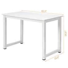Load image into Gallery viewer, Ktaxon Wood Computer Desk PC Laptop Study Table Workstation Home Office Furniture